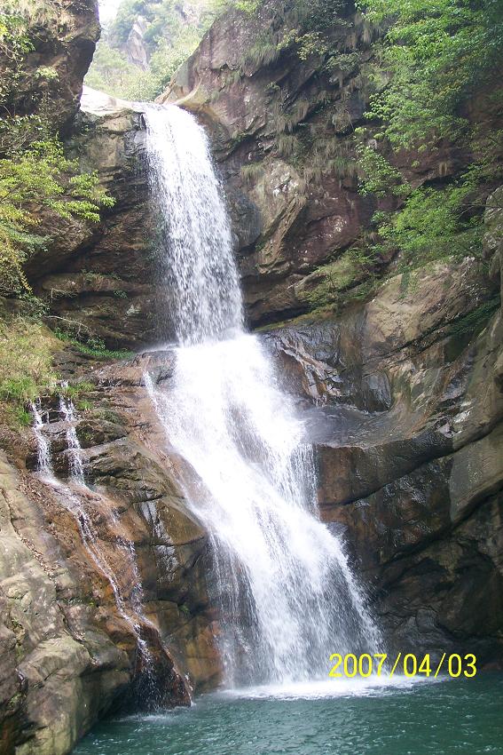 天台山风光