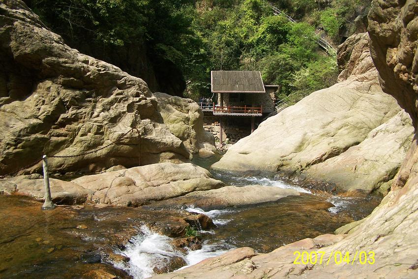 天台山风光