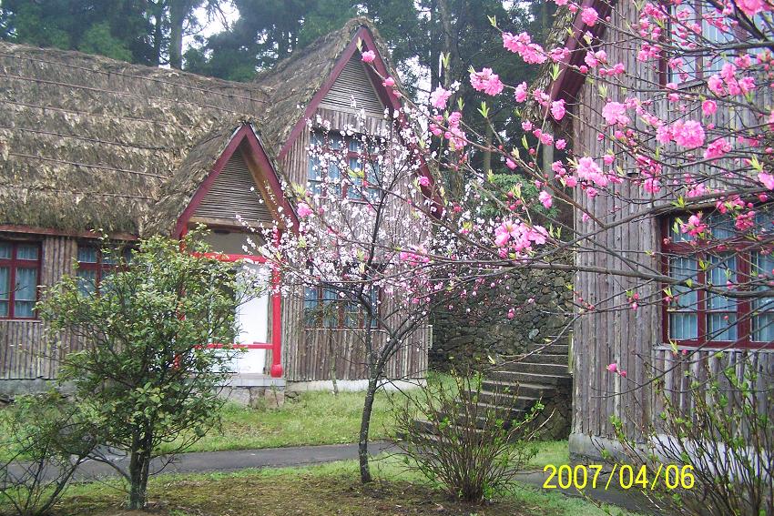 天台山风光