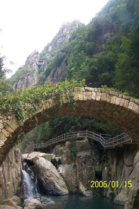 天台山风光