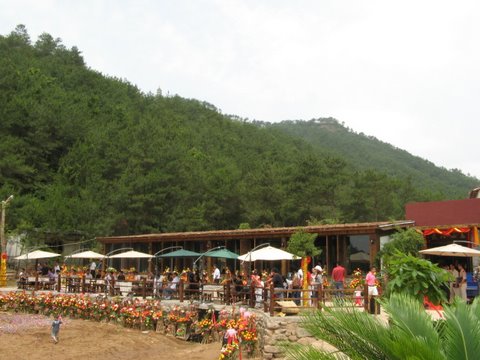 天台又有一个新的休闲地---------