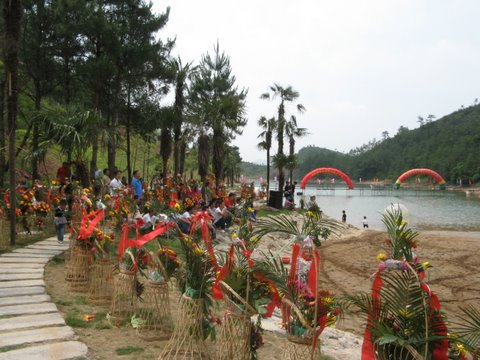 天台又有一个新的休闲地---------