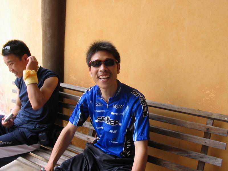 2007.6.17(父亲节)万年寺骑行游记及照片...