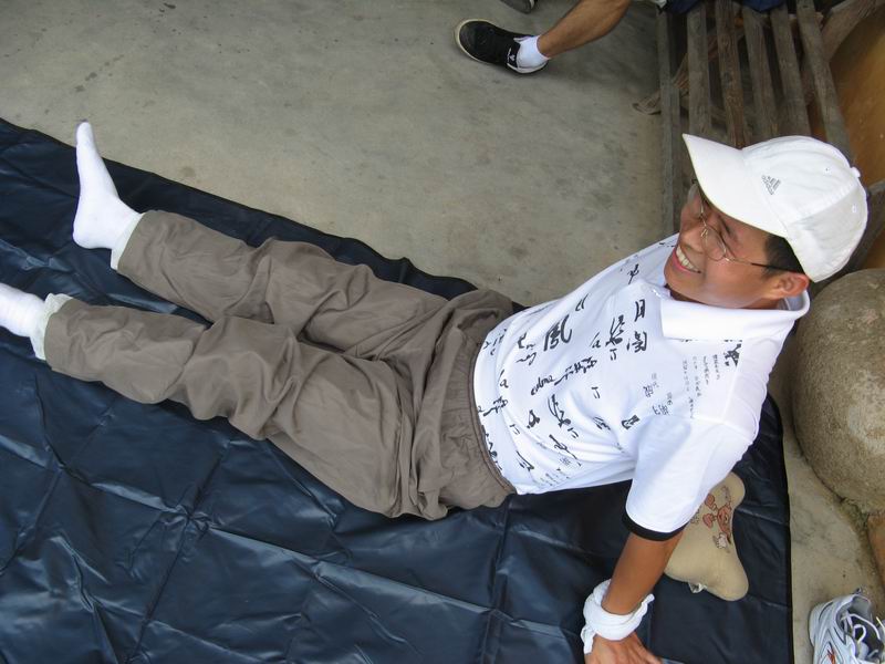 2007.6.17(父亲节)万年寺骑行游记及照片...