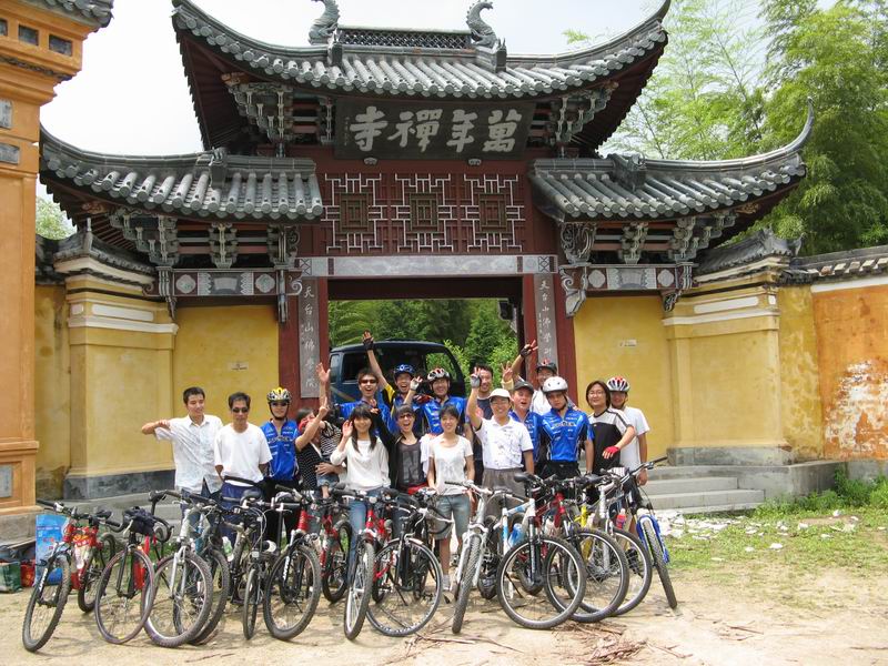 2007.6.17(父亲节)万年寺骑行游记及照片...