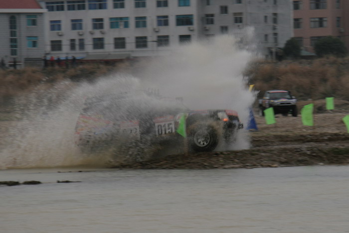 2008海坑杯天台山华东汽车场地越野赛花絮