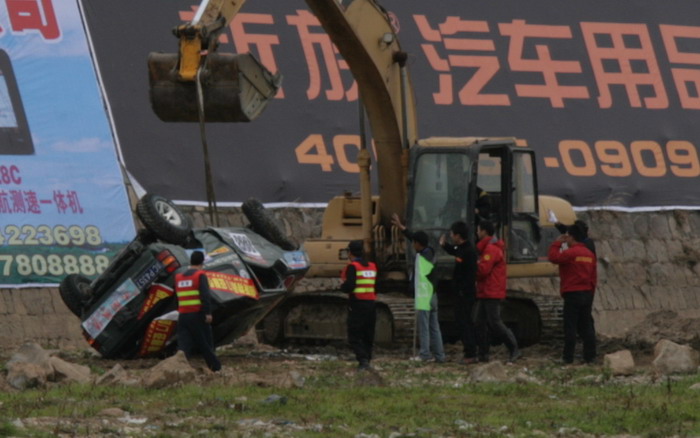 2008海坑杯天台山华东汽车场地越野赛花絮