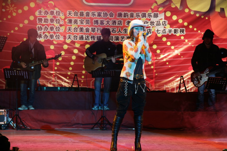 漂亮宝贝唐韵之夜2008迎春文艺晚会