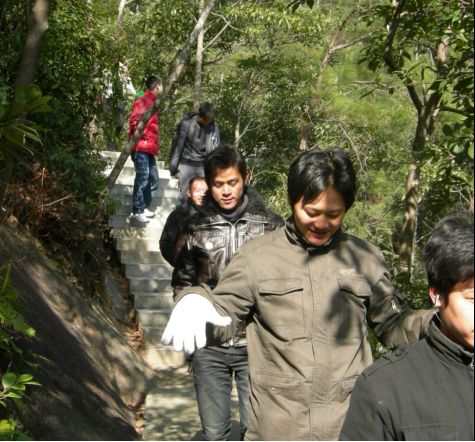2008年元旦郊游活动..录象及照片..
