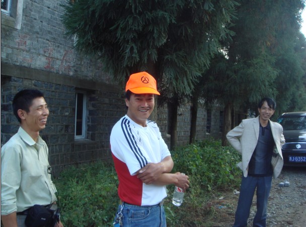 [天台驴友俱乐部]于2008年10月18日正式成立!