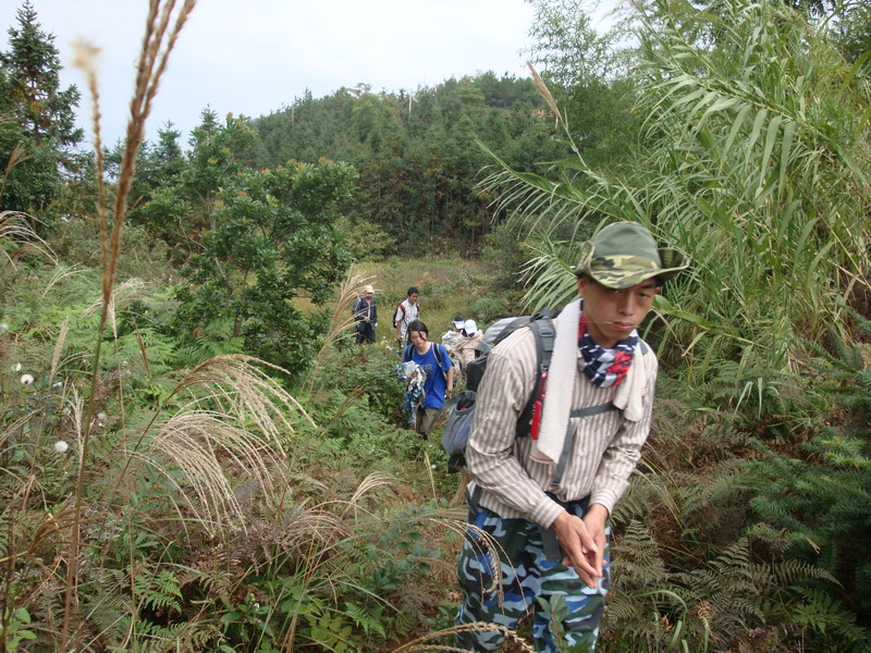 10月19日穿越紫凝山