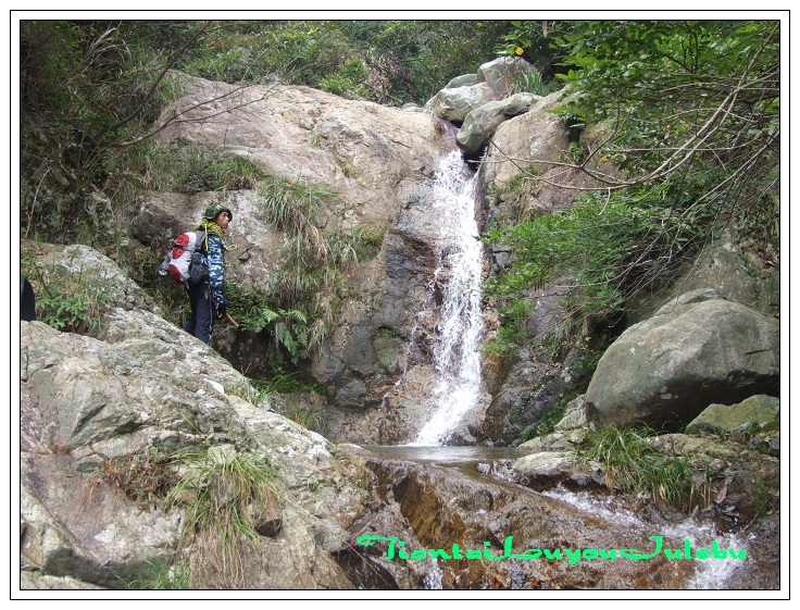 穿越九龙潭  会师苍山顶