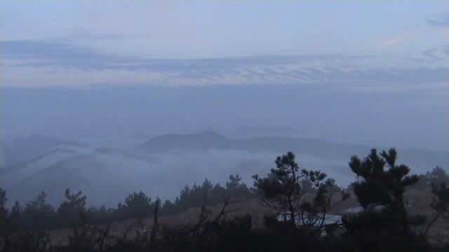 穿越九龙潭  会师苍山顶