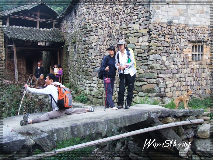 10.2~3小溪坑_寺家坑_天柱2日驴