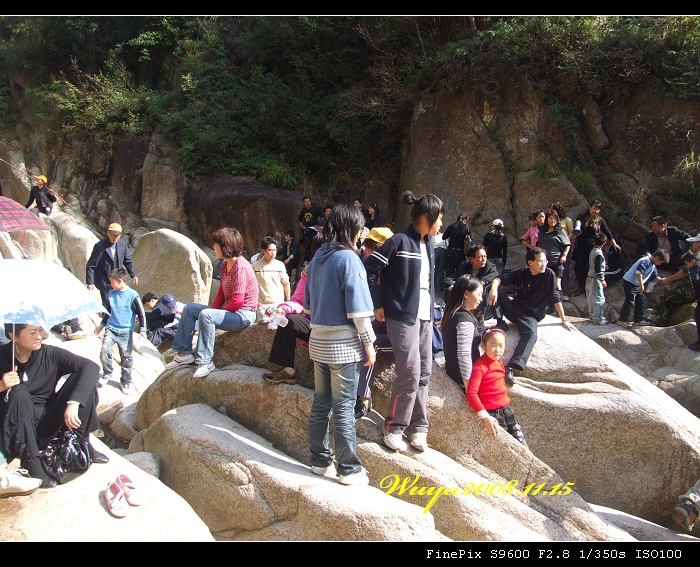 [天台驴友俱乐部]活动之____仙浴潭大型烧烤野餐活动