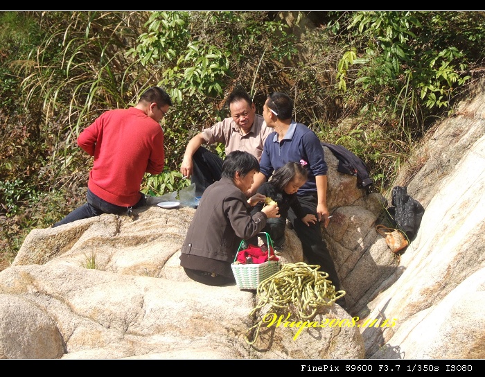 [天台驴友俱乐部]活动之____仙浴潭大型烧烤野餐活动