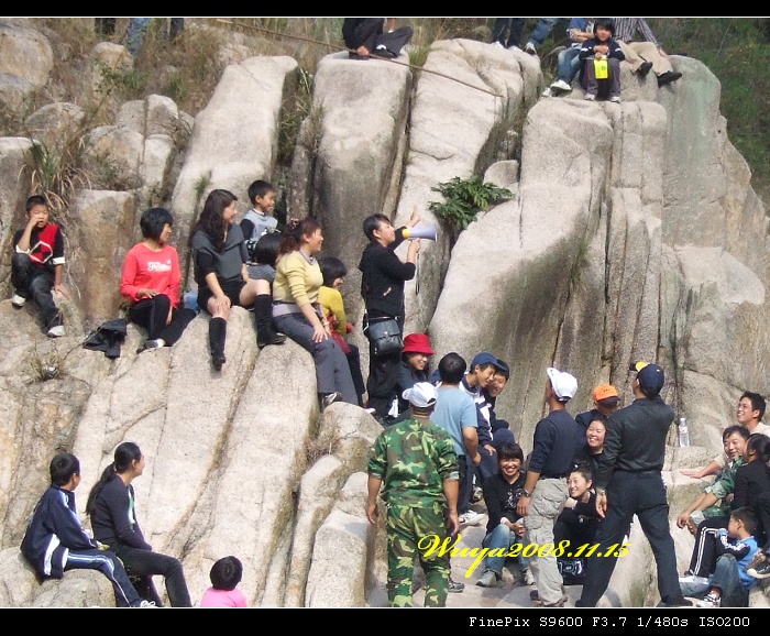 [天台驴友俱乐部]活动之____仙浴潭大型烧烤野餐活动