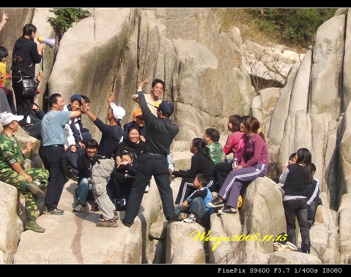 [天台驴友俱乐部]活动之____仙浴潭大型烧烤野餐活动