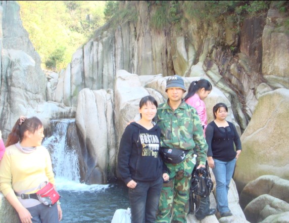 [天台驴友俱乐部]活动之____仙浴潭大型烧烤野餐活动