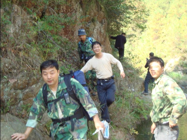 [天台驴友俱乐部]活动之____仙浴潭大型烧烤野餐活动