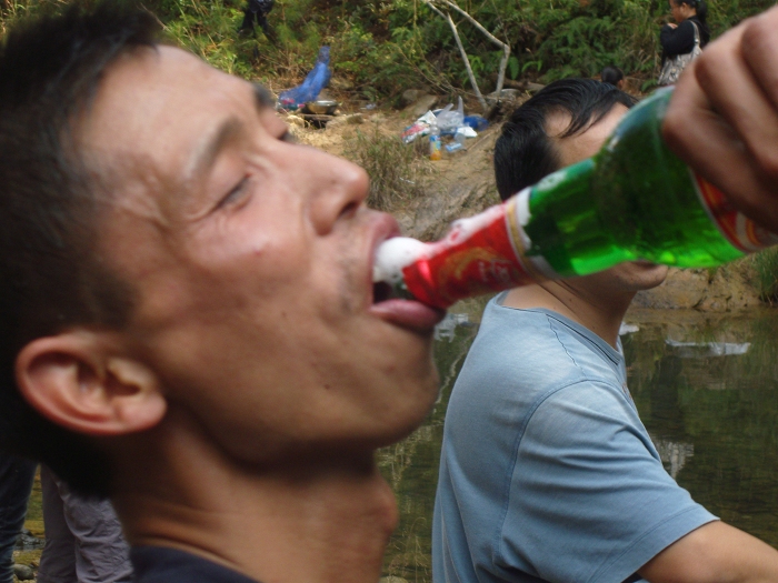 [天台驴友俱乐部]活动之____仙浴潭大型烧烤野餐活动