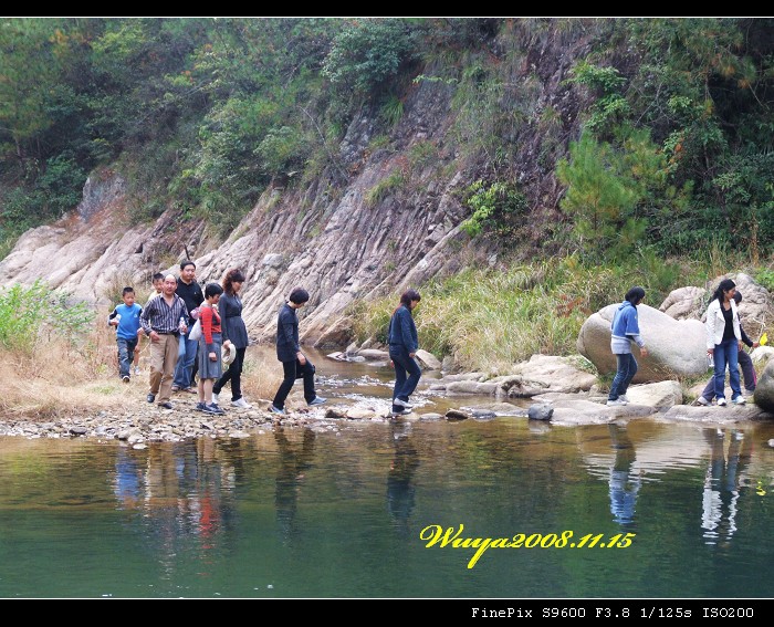 [天台驴友俱乐部]活动之____仙浴潭大型烧烤野餐活动
