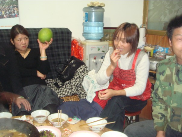 [天台驴友俱乐部]活动之____仙浴潭大型烧烤野餐活动