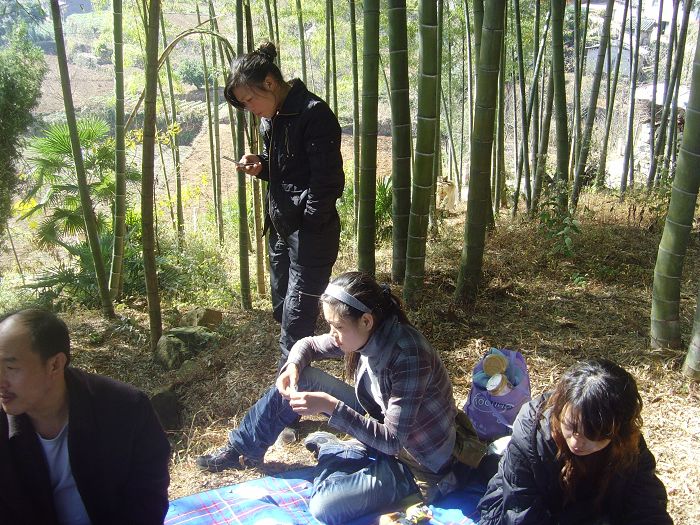 [天台驴友俱乐部]------紫疑山行凯旋而归