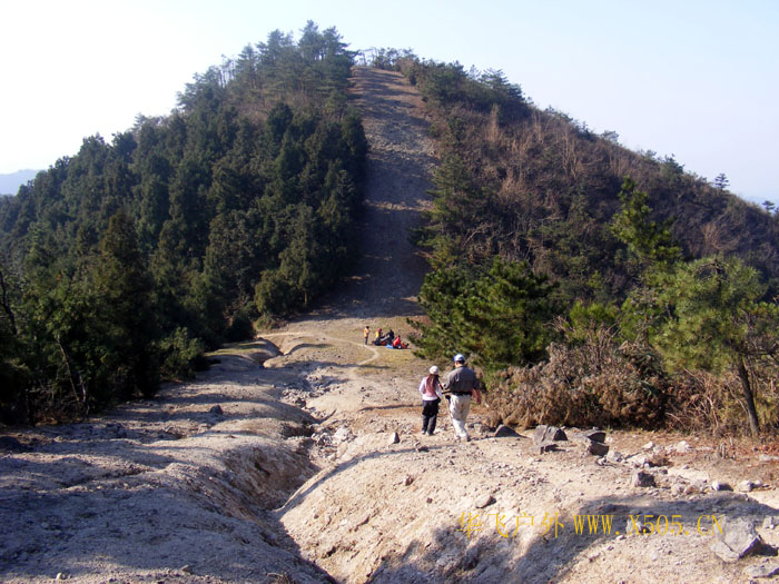 登大雷山归来
