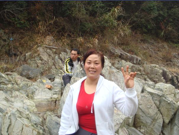 [天台驴友俱乐部]活动之------浙东大峡谷顺利归来!