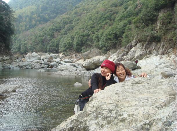 [天台驴友俱乐部]活动之------浙东大峡谷顺利归来!