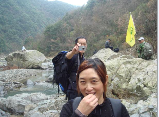[天台驴友俱乐部]活动之------浙东大峡谷顺利归来!