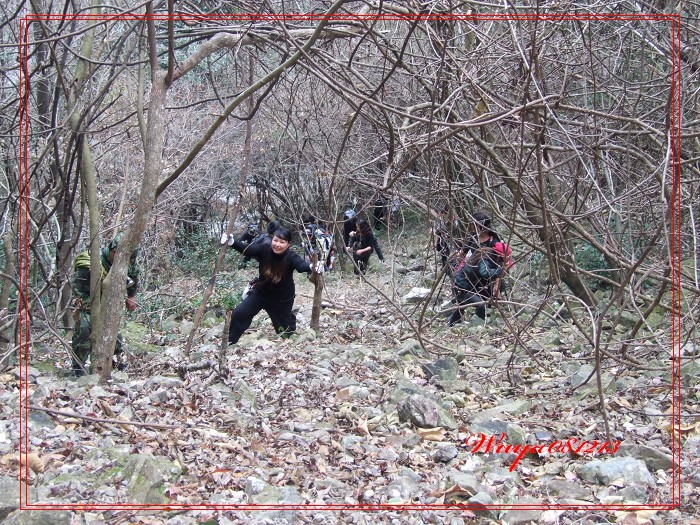 [天台驴友俱乐部]活动之------浙东大峡谷顺利归来!