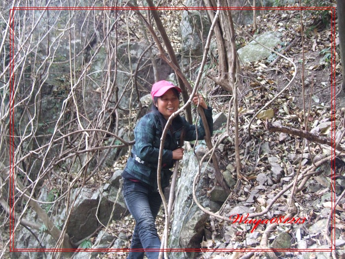 [天台驴友俱乐部]活动之------浙东大峡谷顺利归来!