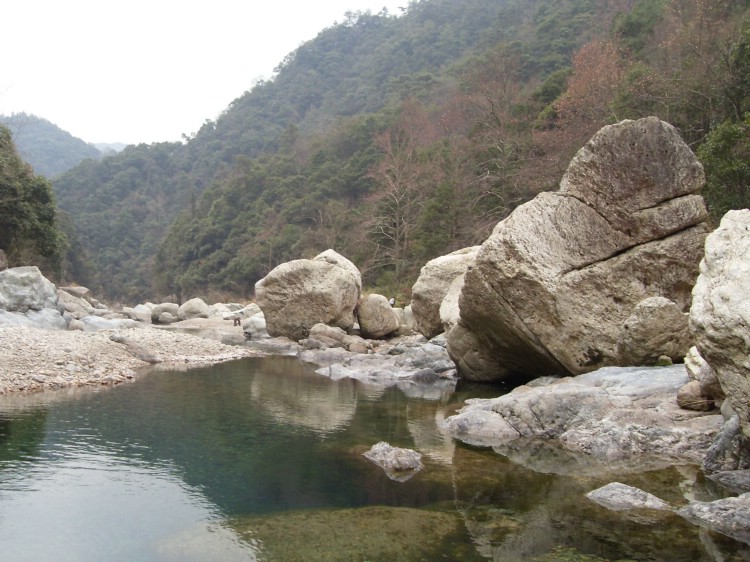 [天台驴友俱乐部]活动之------浙东大峡谷顺利归来!