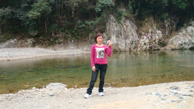[天台驴友俱乐部]活动之------浙东大峡谷顺利归来!