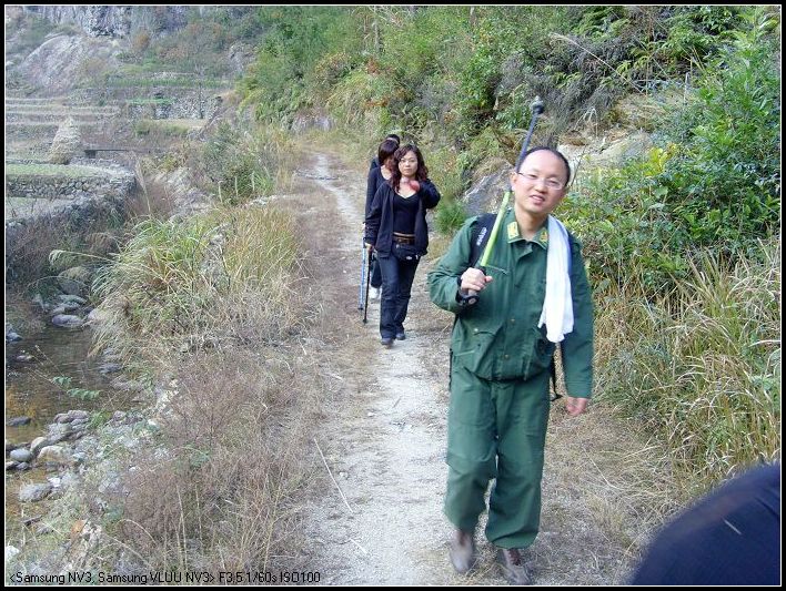 [天台驴友俱乐部]------紫疑山行凯旋而归
