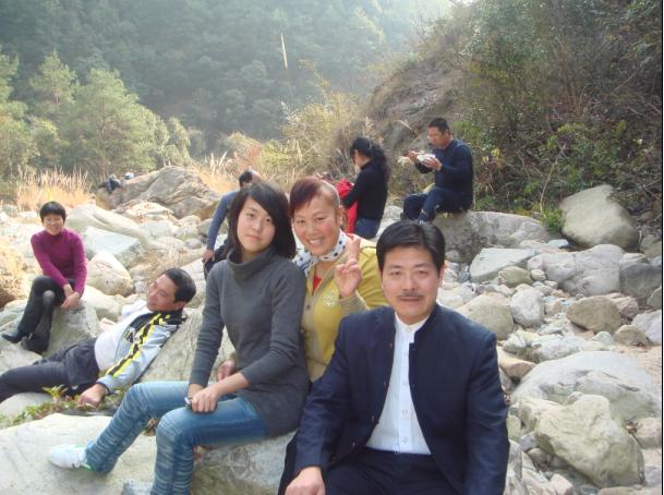 ：[天台驴友俱乐部]活动之------螺溪休闲野趣游
