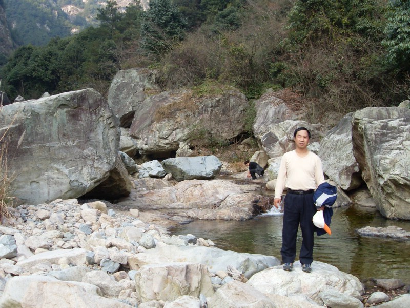 ：[天台驴友俱乐部]活动之------螺溪休闲野趣游