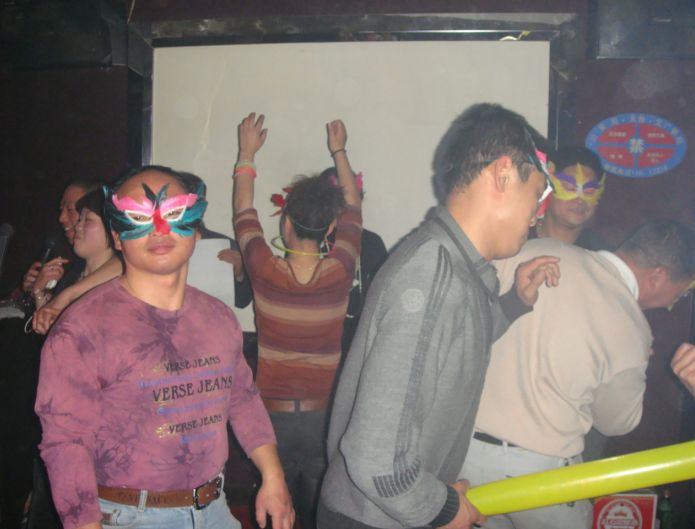 2008年圣诞假面舞会照片!!
