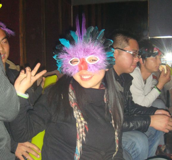 2008年圣诞假面舞会照片!!