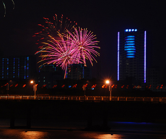 节日焰火