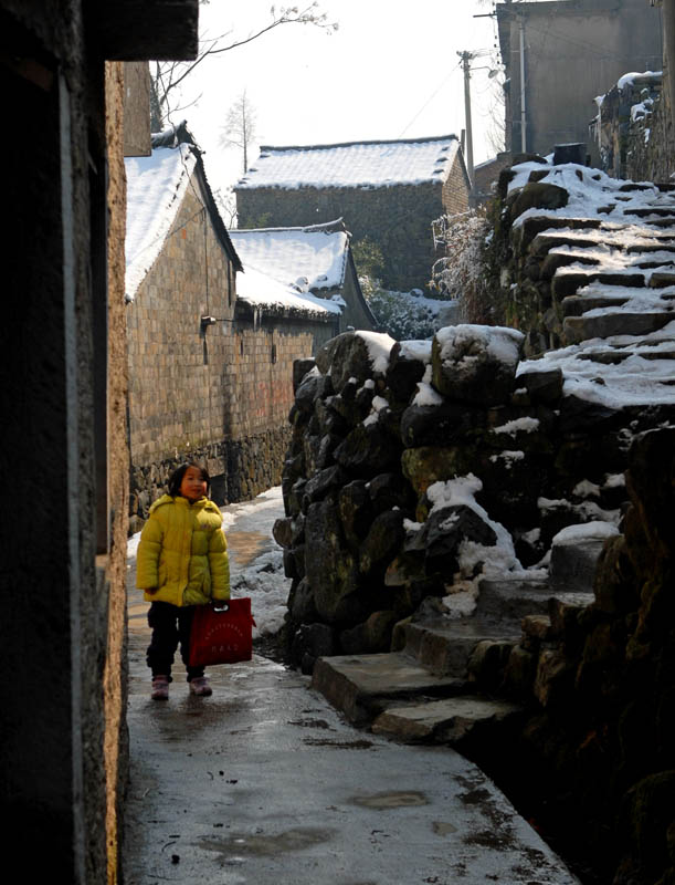 雪