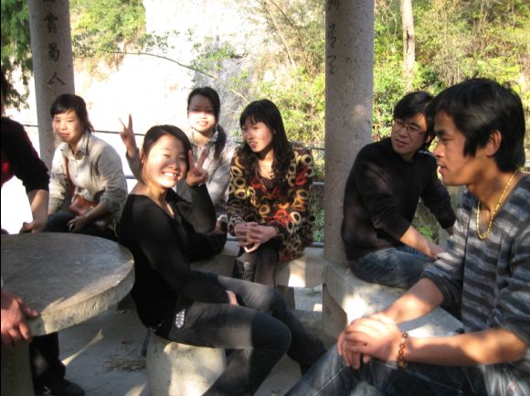 2008年3月2日.九遮山野炊照片..
