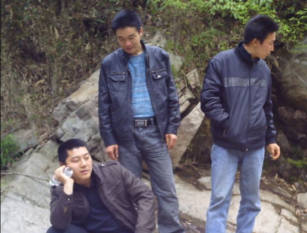 2008年4月13日.高明.铜壶景区活动照片..