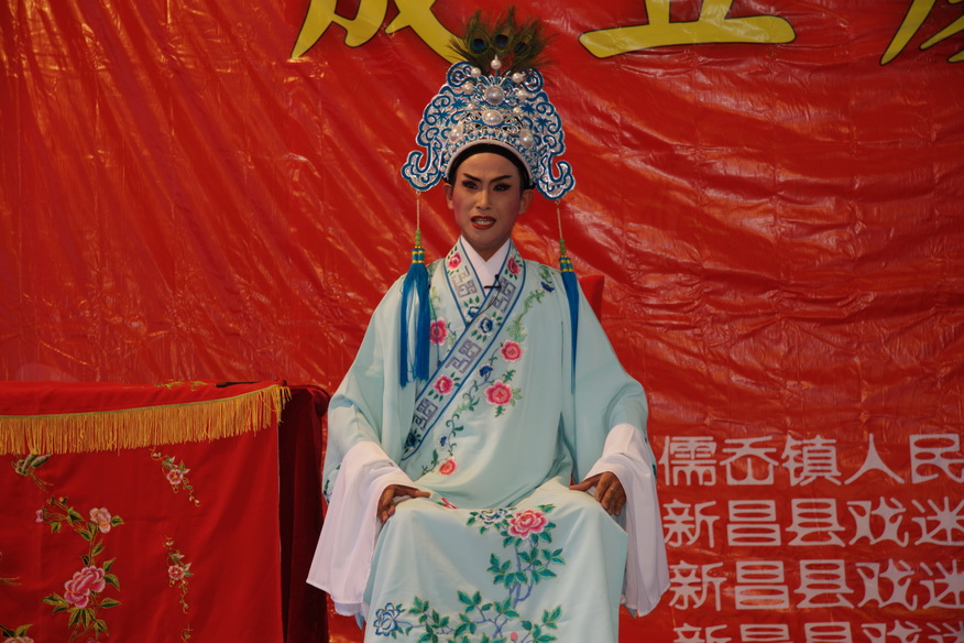 2008.5.31观摩新昌戏迷协会演出PP