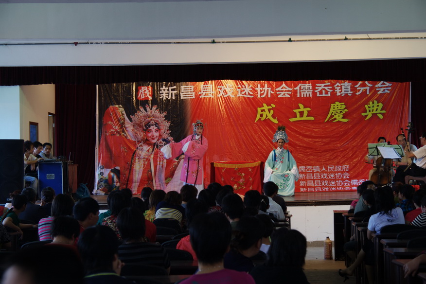 2008.5.31观摩新昌戏迷协会演出PP