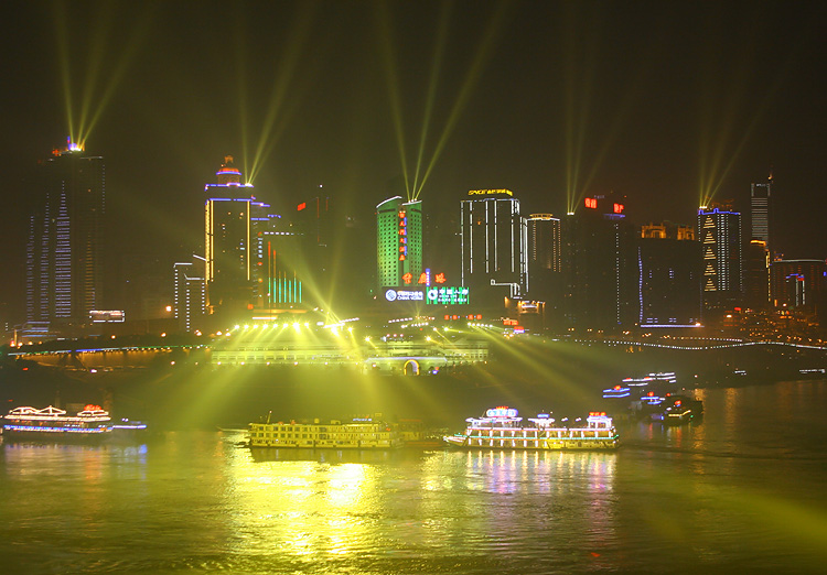 [原创]重庆朝天门码头夜景