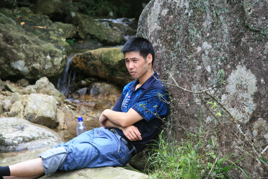 08.8.30潘岙杨－捣臼孔－雷音寺－潘岙杨(环线)登山溯溪PP 老树版
