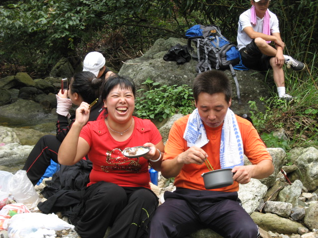 08.8.30潘岙杨－捣臼孔－雷音寺－潘岙杨(环线)登山溯溪PP